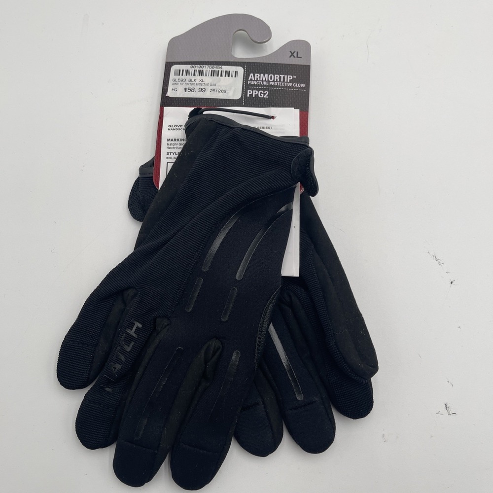 Hatch PPG2 Cut-Resistant Tactical Duty Glove with ArmorTip fingertips XL